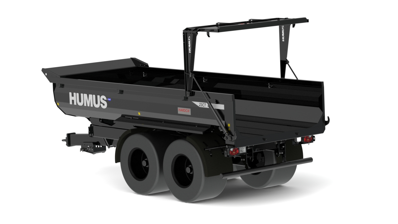 HUMUS 23CT Black Edition