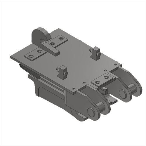 NTP10/S1 - S60 Mehaaniline adapter – pilt 1