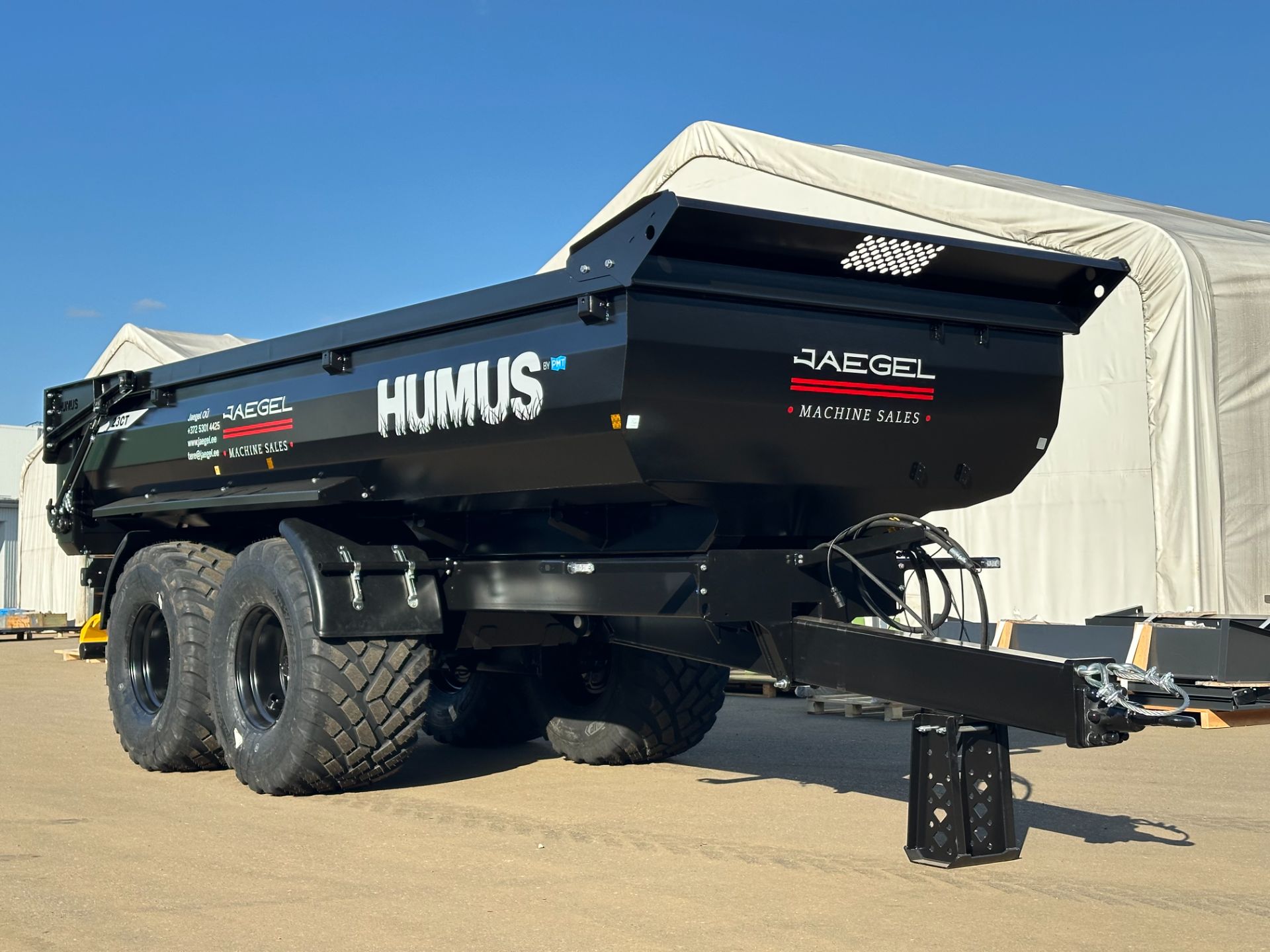 HUMUS 23CT Black Edition – pilt 1