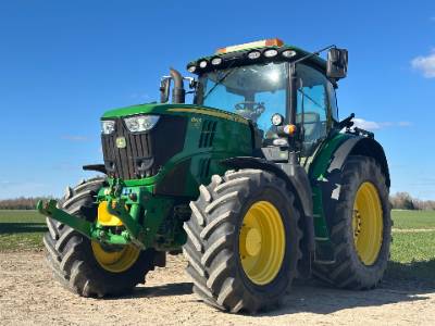 2014 JOHN DEERE 6190R AutoPower