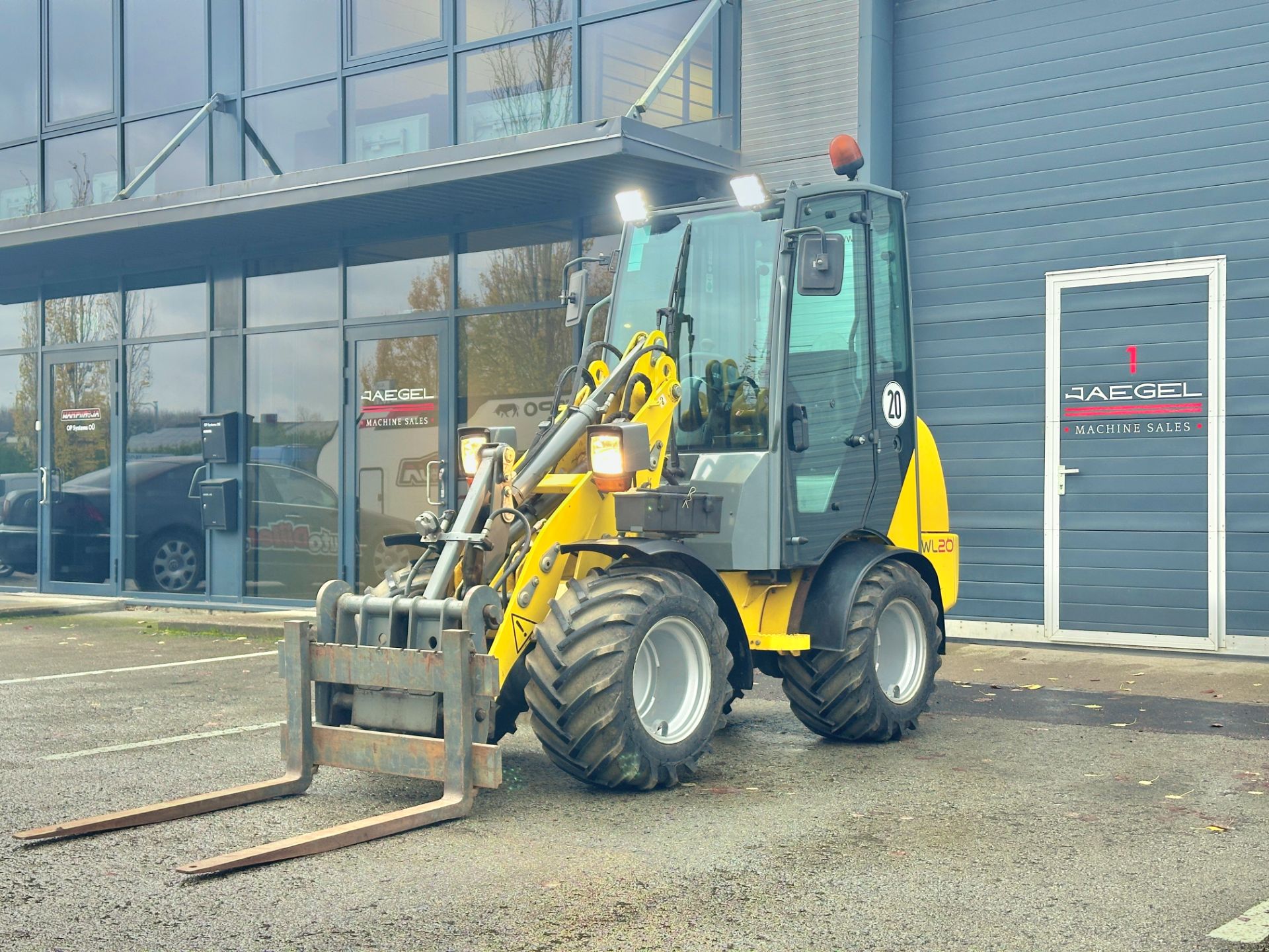 2017 Wacker Neuson WL20 – image 1