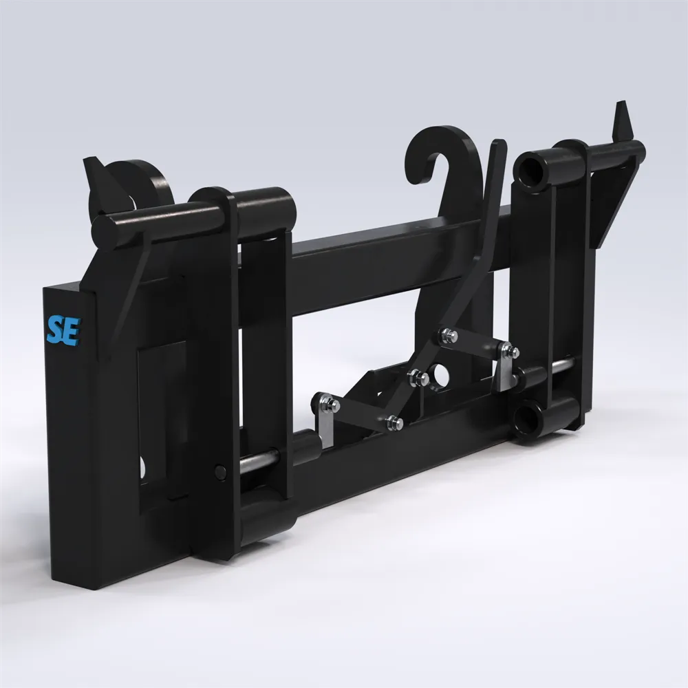 Mehaaniline adapter Weidemann - SMS/Euro – pilt 1