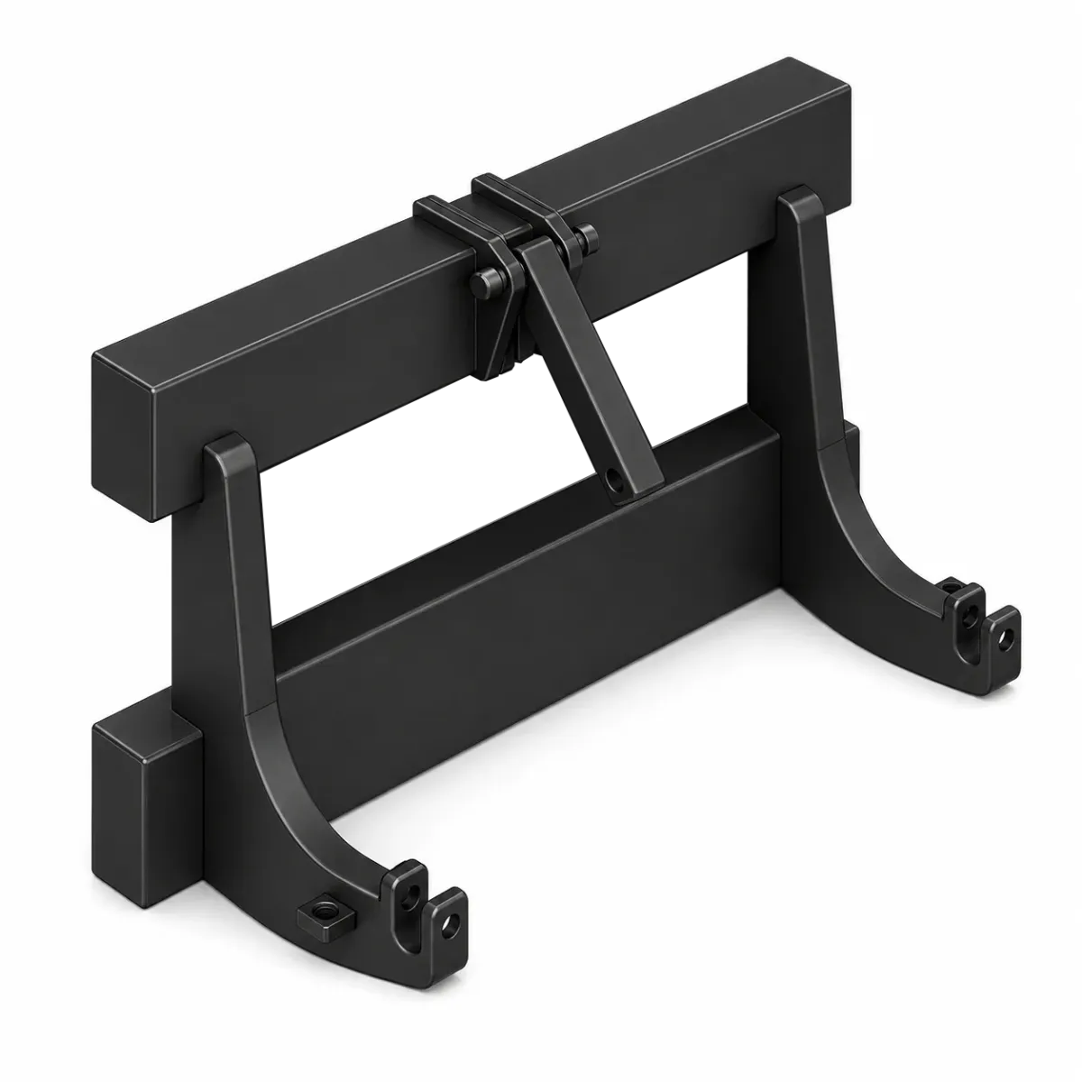 Mehaaniline adapter kinnituseta - 3 punkti Cat. 2 – pilt 1