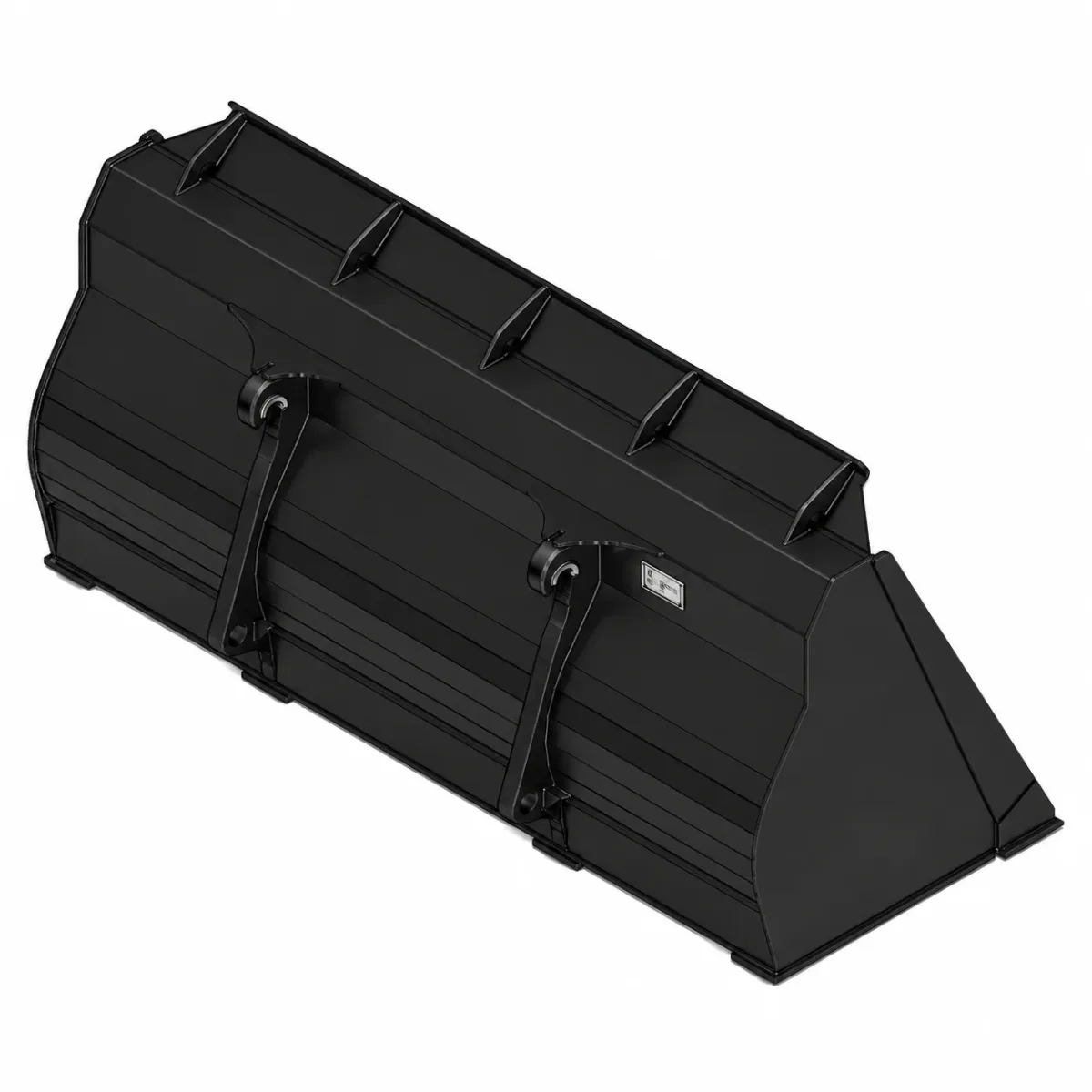 Volvo L120 / Big BM kopp 2100L, 2550mm – pilt 1