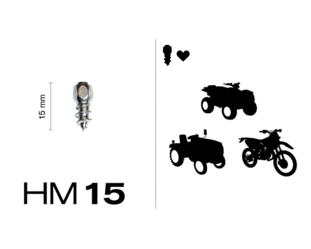 Naastud HM15 (100) – pilt 1
