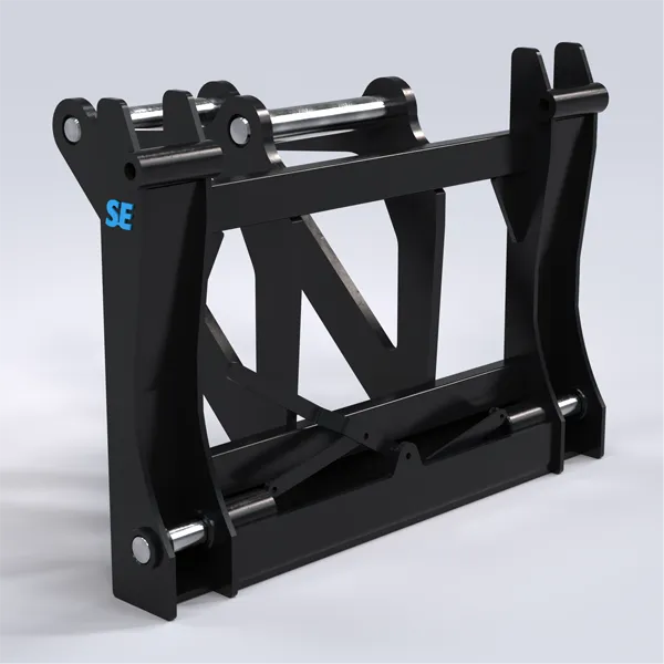 S60 - Volvo L120 / Big BM Mehaaniline adapter – pilt 1