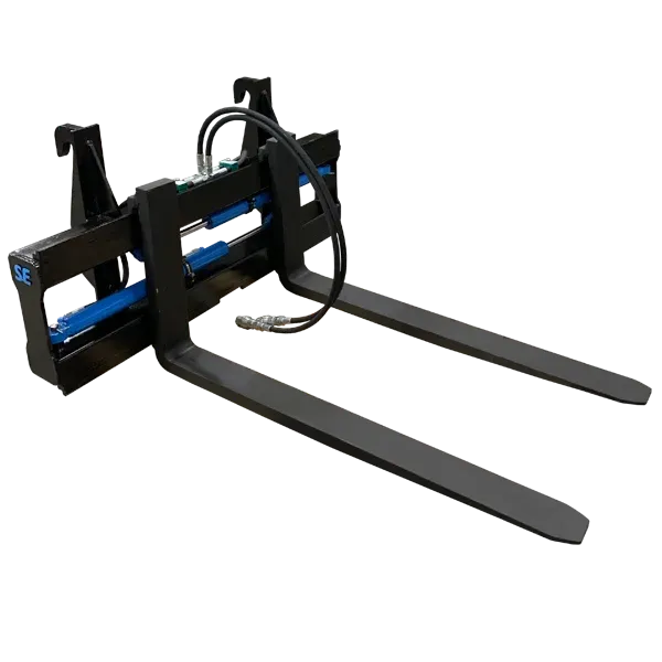 Hüdraulilised kahvlid Weidemann 2.5t 1200/1200mm – pilt 1