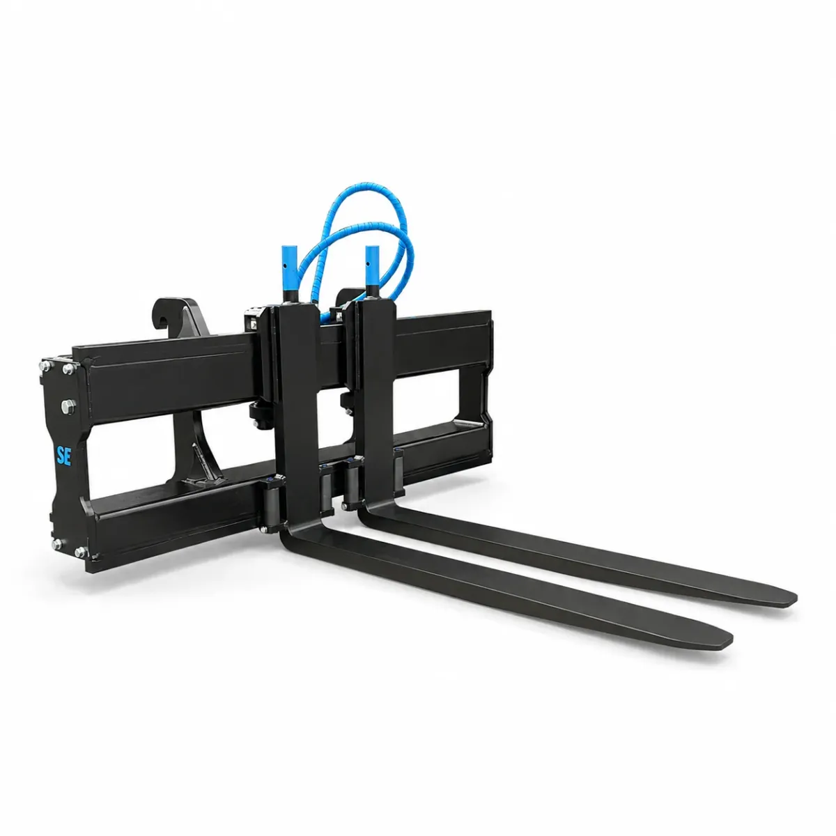 Hüdrauliline kahvliraam L20/L25 3t 1500/1200mm integreeritud – pilt 1