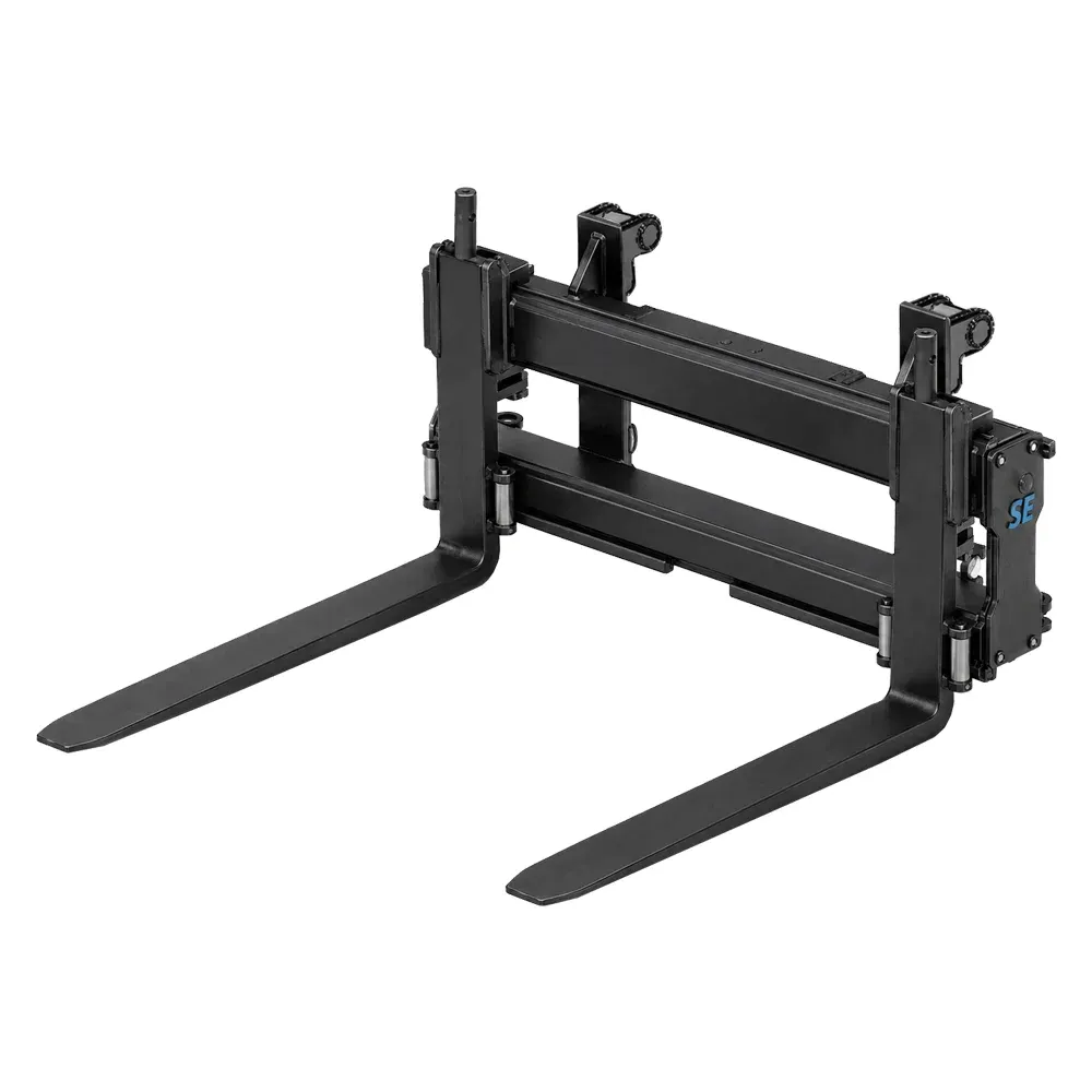 Hüdrauliline kahvliraam Terex 80-120 3t 1500/1200mm integreeritud – pilt 1