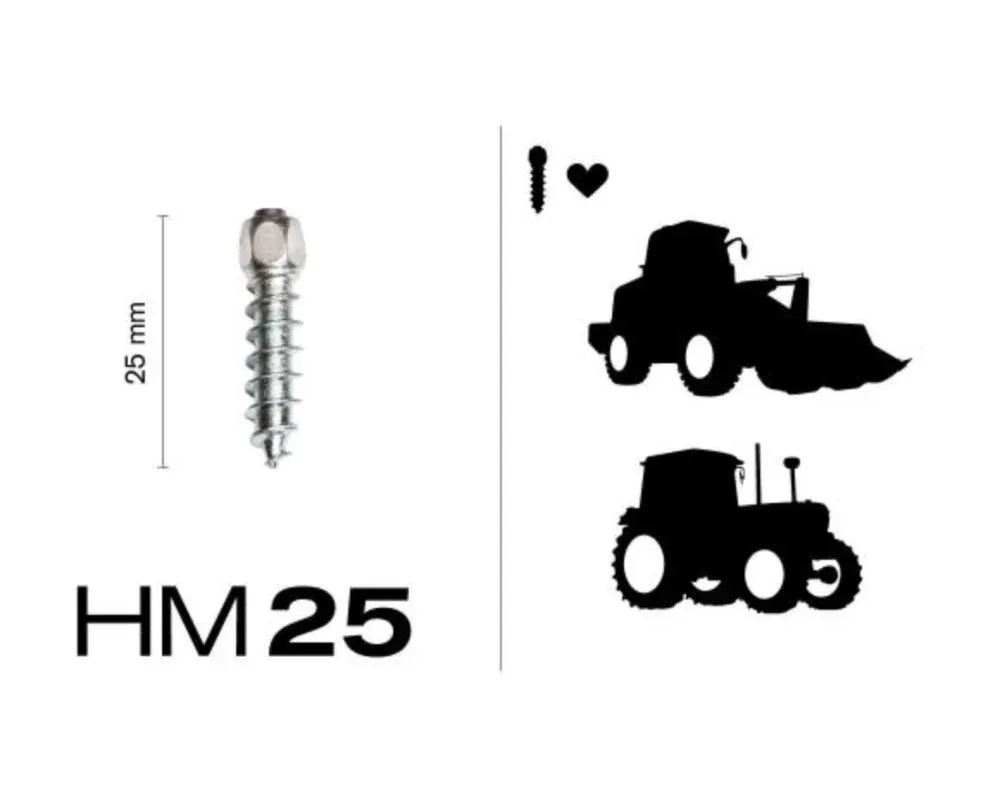 Naastud HM25 (200) – pilt 1