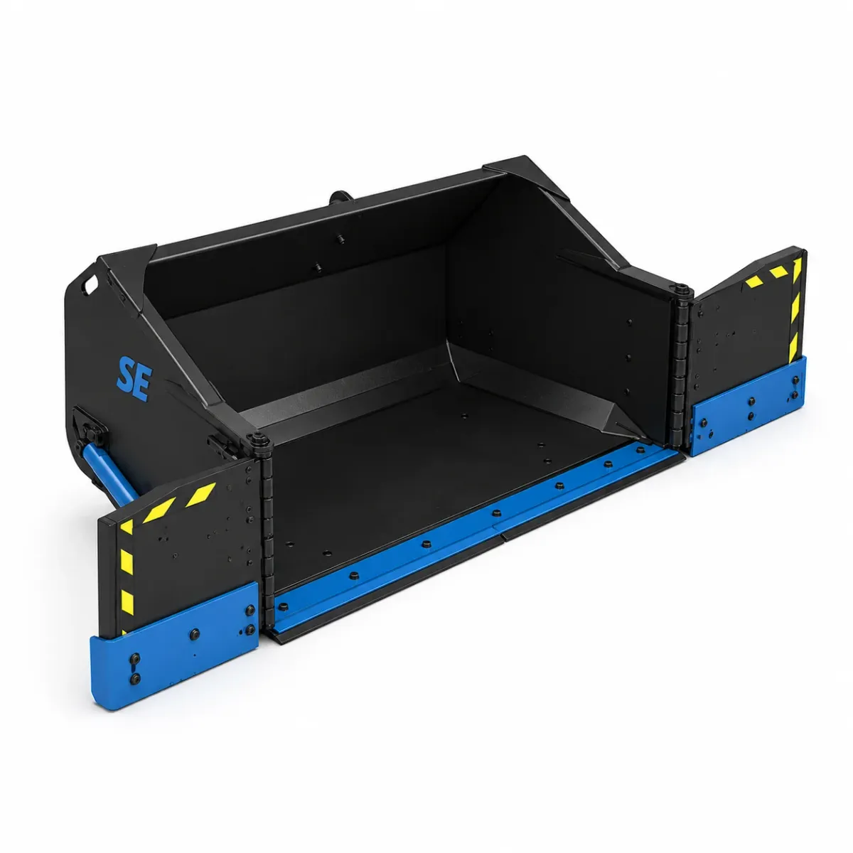 Volvo L120 / Big BM tiibadega lumekopp 1700L, 2200mm – pilt 1