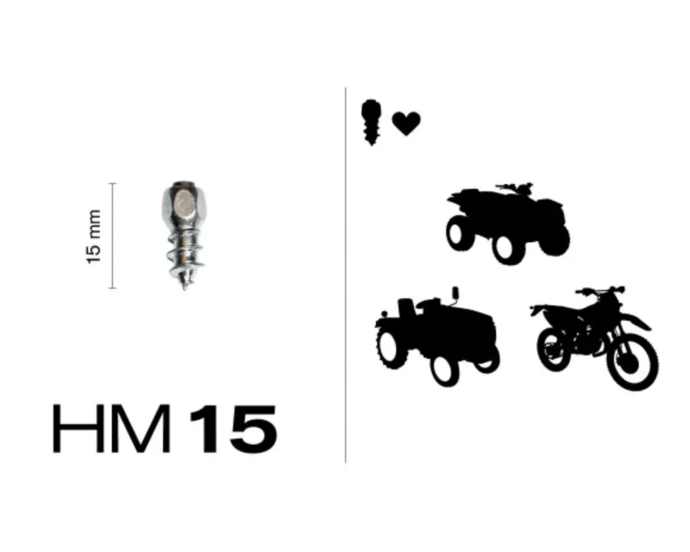 Naastud HM15 (200) – pilt 1