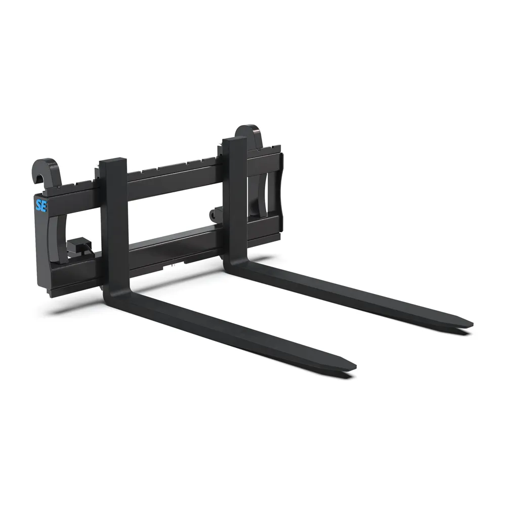 Euro mehaanilised kahvlid 2,5 Ton 1200/1200mm – pilt 1
