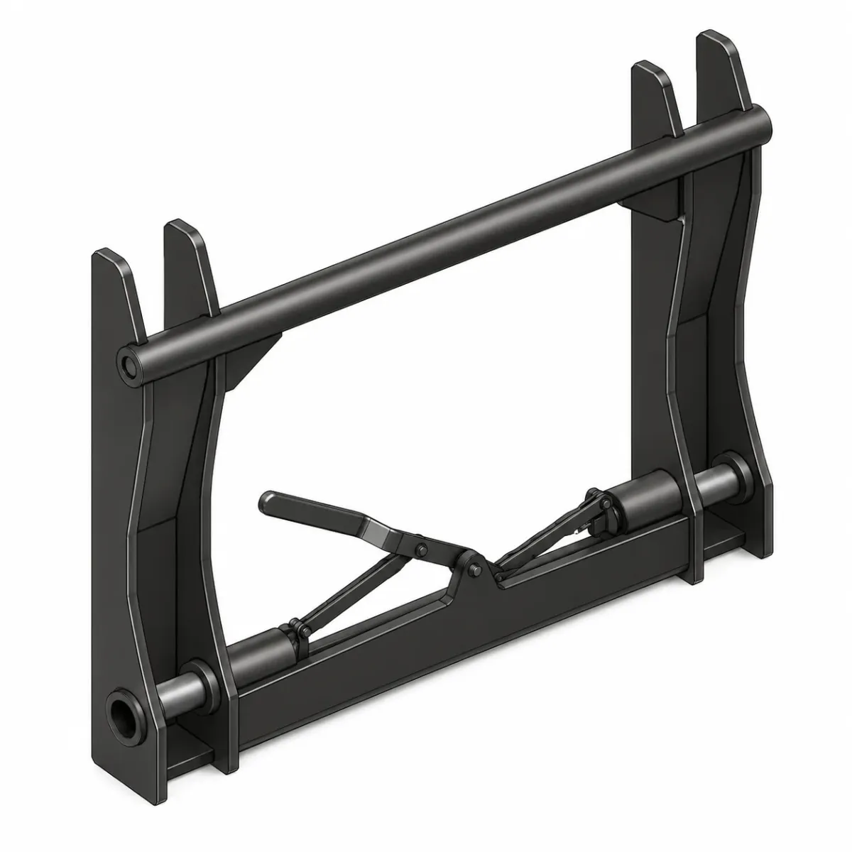 Mehaaniline adapter kinnituseta - Volvo L120 / Big BM – pilt 1