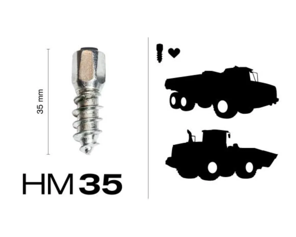 Naastud HM35 (100) – pilt 1