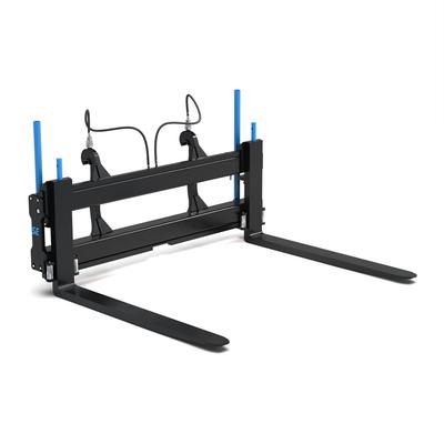 Hüdrauliline kahvliraam külgnihkega Big BM 9.9t 2200/2000mm integreeritud