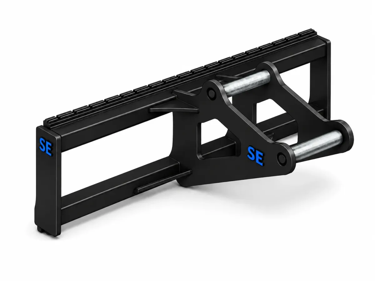 S70 Mehaanilised kahvlid 5 ton 1500/1500mm – pilt 1