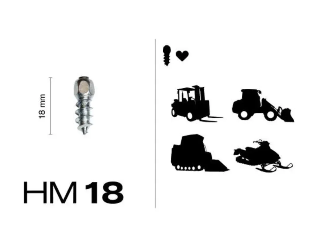 Naastud HM18 (200) – pilt 1