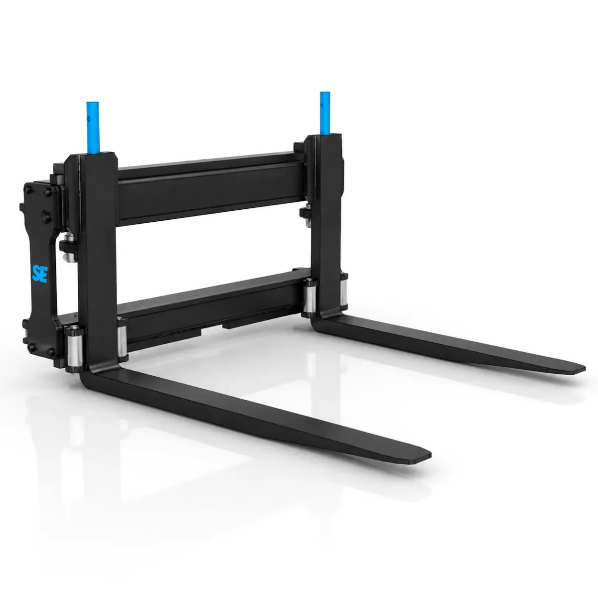 Hüdrauliline kahvliraam L30 5t 1500/1500mm integreeritud – pilt 1