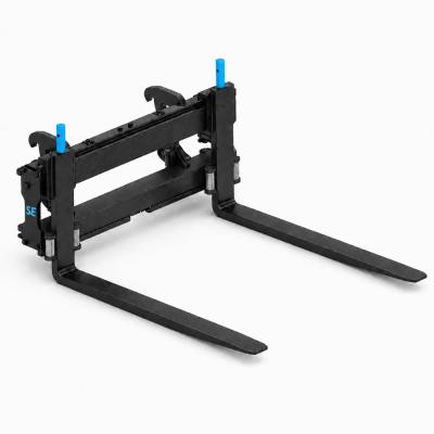 Hidrauliskais dakšu rāmis JCB 409 3t 1500/1200mm integrēts