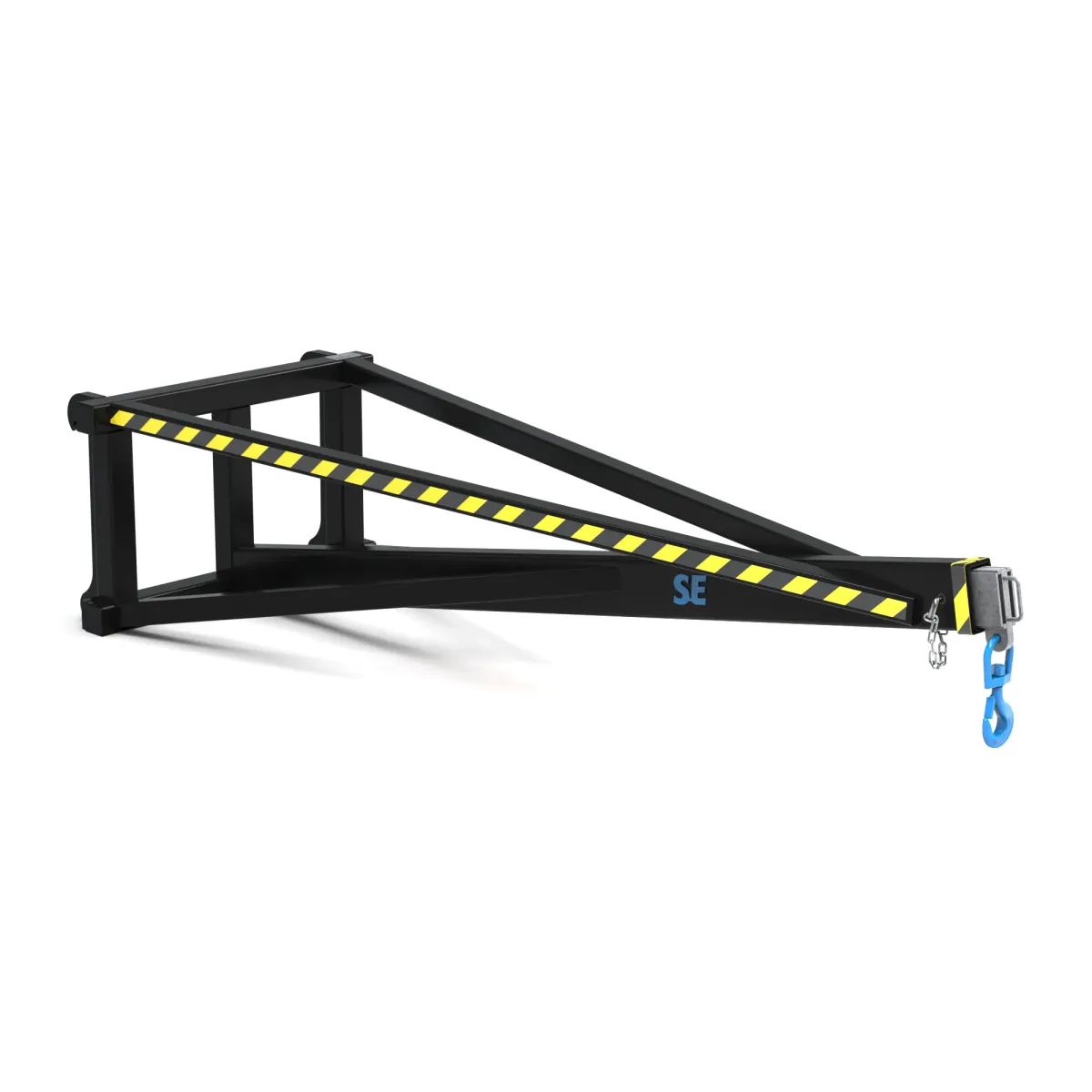 Volvo L120 / Big BM mehaaniline kraananool 4 t, 2000/3500mm, 2-osaline – pilt 1
